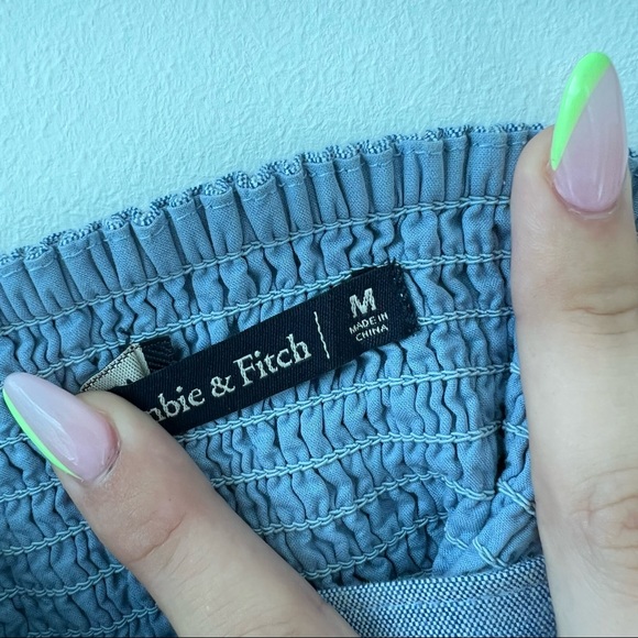 Abercrombie and fitch denim corset top - Picture 3 of 3